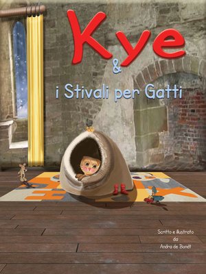 cover image of Kye & i Stivali per Gatti
